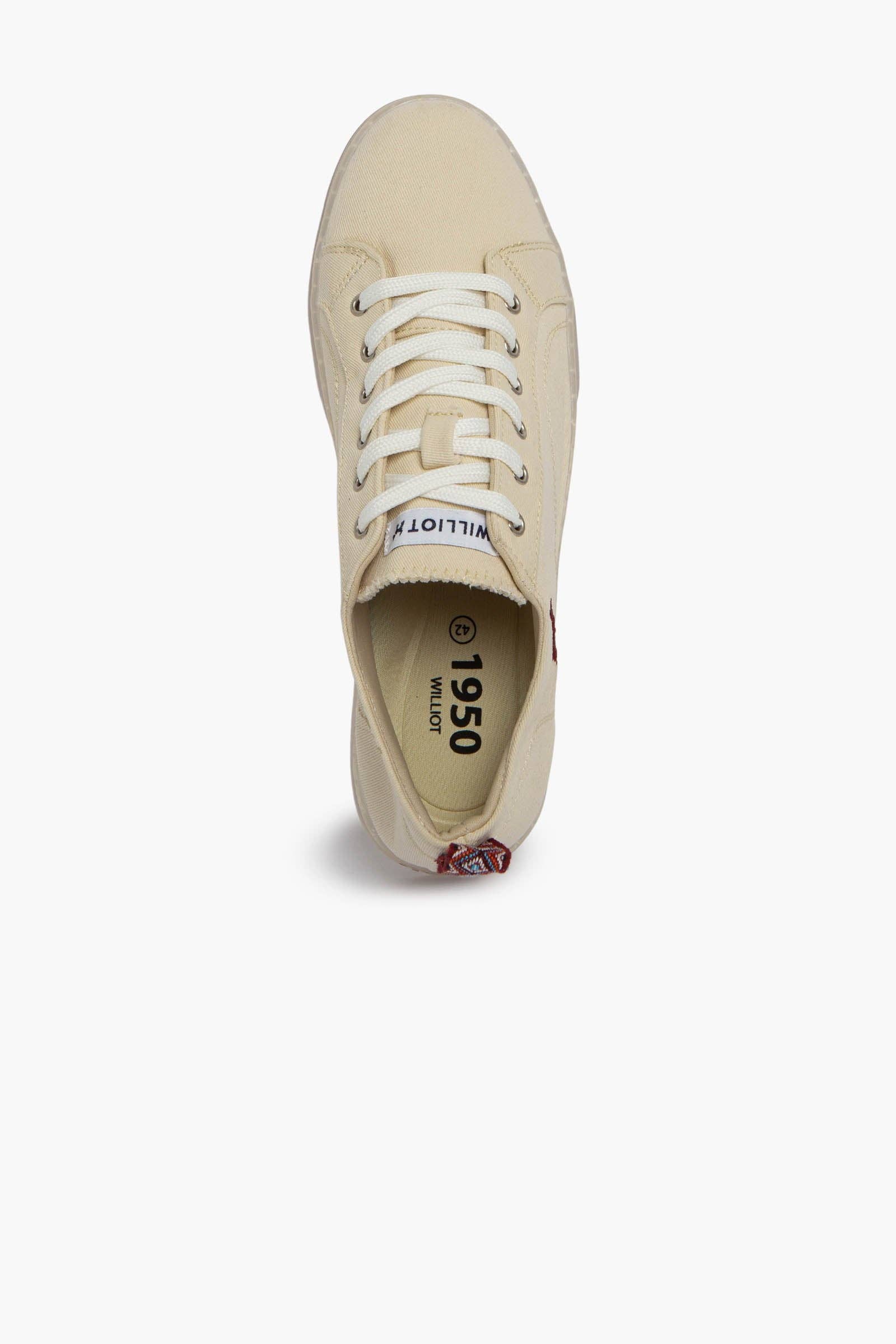 williot - Wholesale Lifestyle Sneakers - Men's - Ethnic Canvas Sneaker1