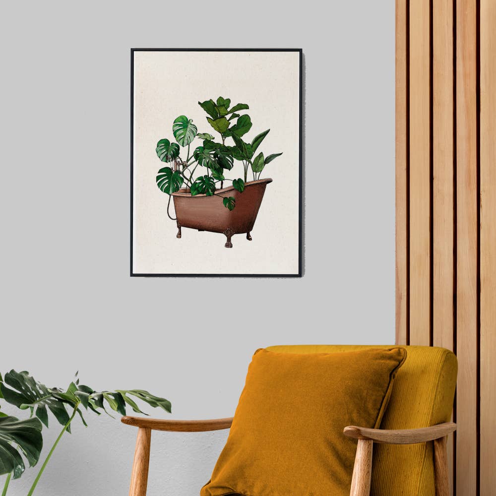 Lalauri - Wholesale Art Print - Imprimir Plantbath1
