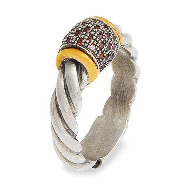 Abigail Ring for engroshandel hos PEKAN JEWELLERY