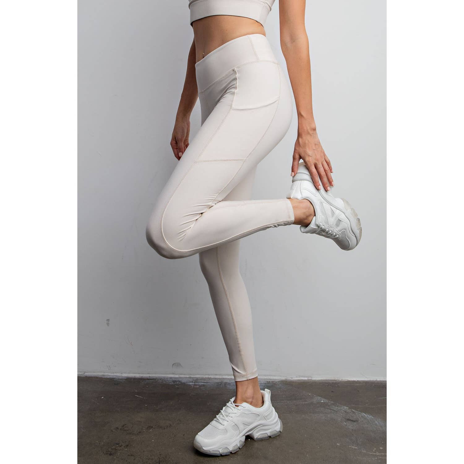 Rae Mode - Wholesale Athletic/Lounge Leggings - Women's - BUTTER BASIC LEGGING WITH POCKETS18