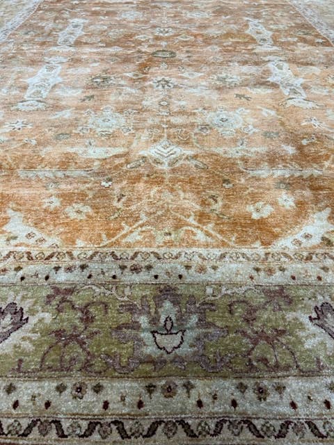 Natto USA – wholesale Area rug – Indian Oushak Area Rug, 12 x 9, Color Abraj5