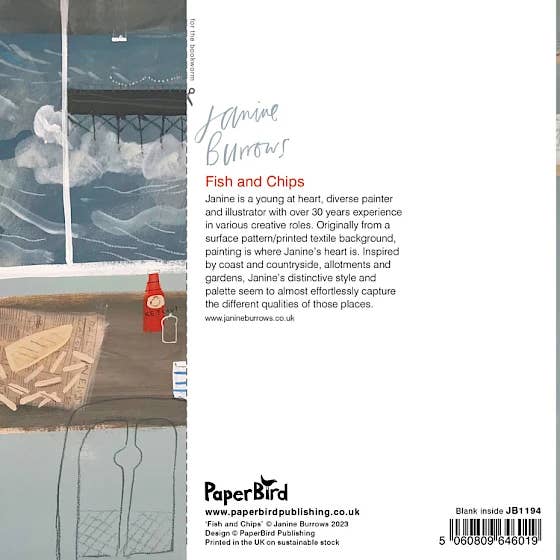 Paper Bird Publishing – wholesale Everyday greeting card – Fish 'N' Chips1
