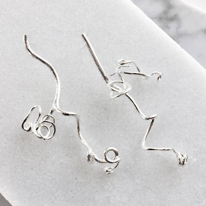 Grapevine Earrings for engroshandel hos Lewis & Pine