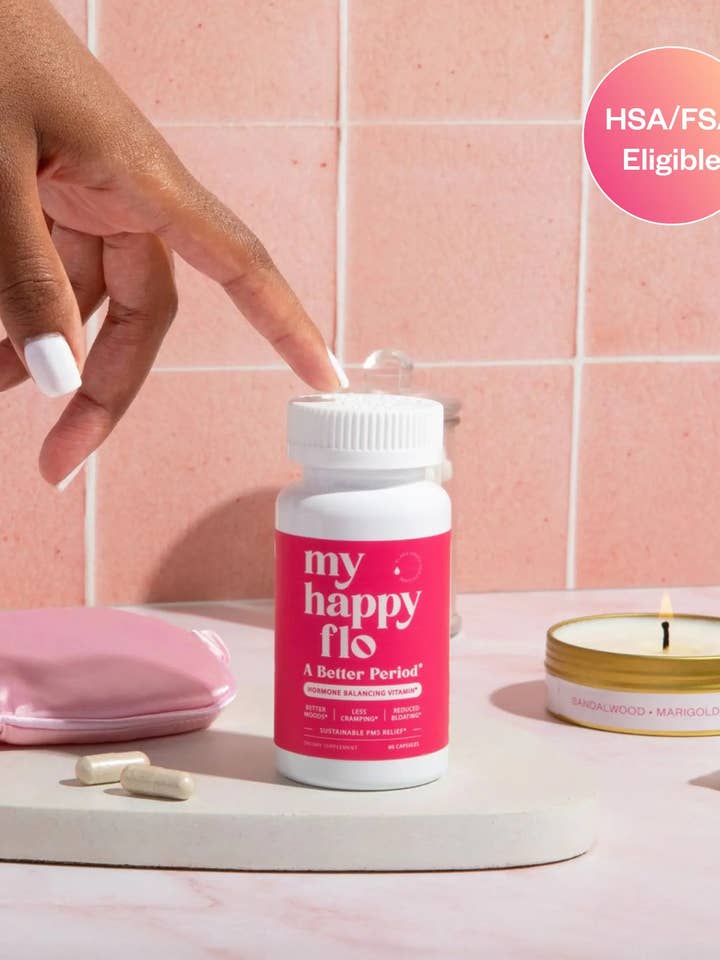 My Happy Flo ~ Period Relief Vitamins for wholesale by My Happy Flo