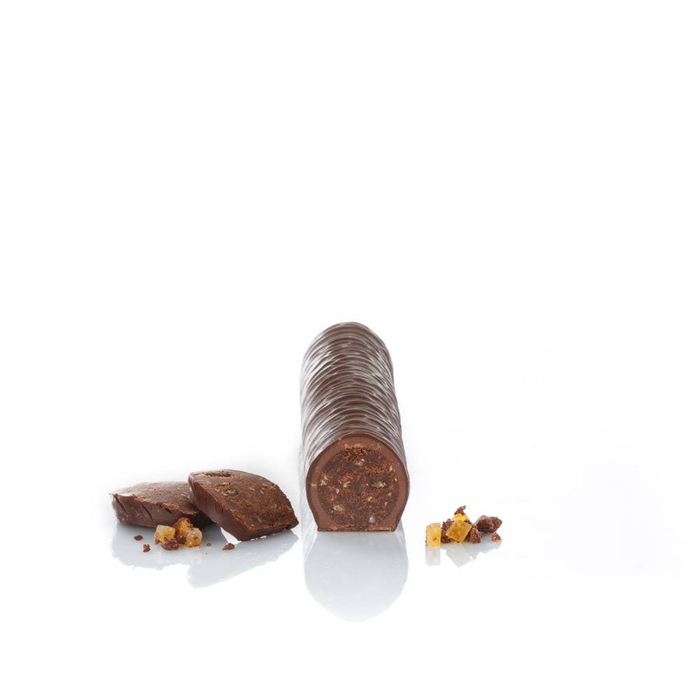 ADG Diffusion - Wholesale Chocolate - ORANGE DARK CHOCOLATE CIGAR 100g - 15 pcs1