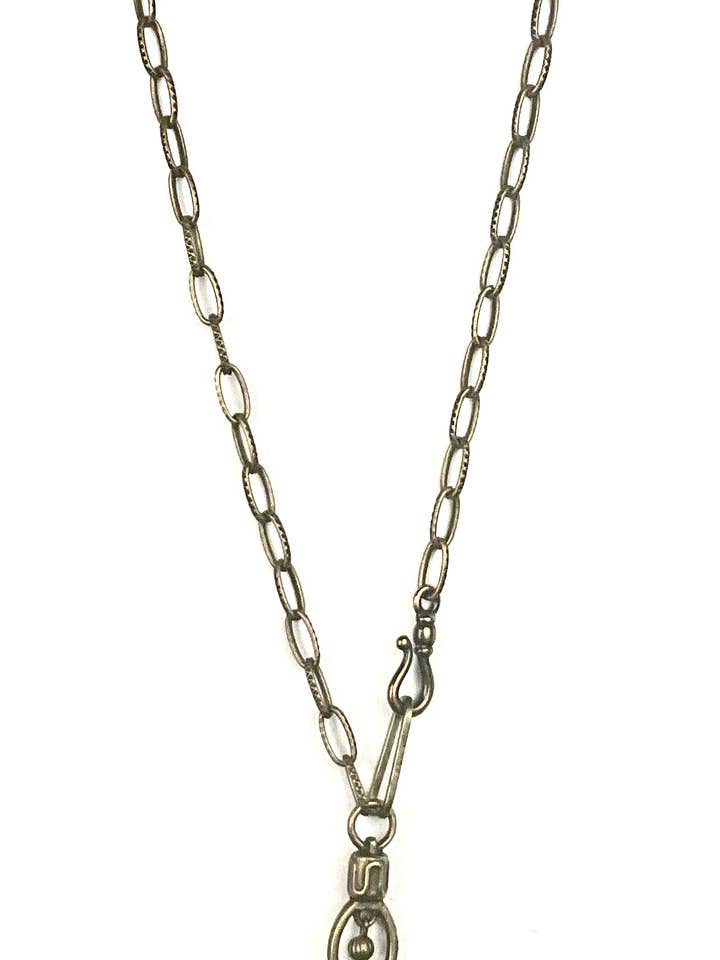 XNB127 NK-Short Front Hook w/Hearts & Keys for wholesale by Lost & Found Trading