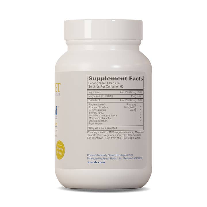 Katie's Pet Products - Wholesale Pet Supplement - Cat/Dog - AYUSH AP-GUARD (formerly:Ap-mag) for Gut and Parasite Issues