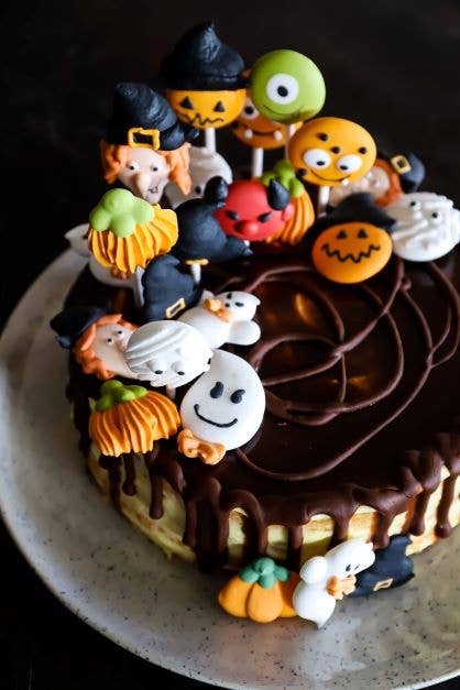 REMOVED BRAND – wholesale Klubba – Halloweenmonster på pinne (60 stycken)1