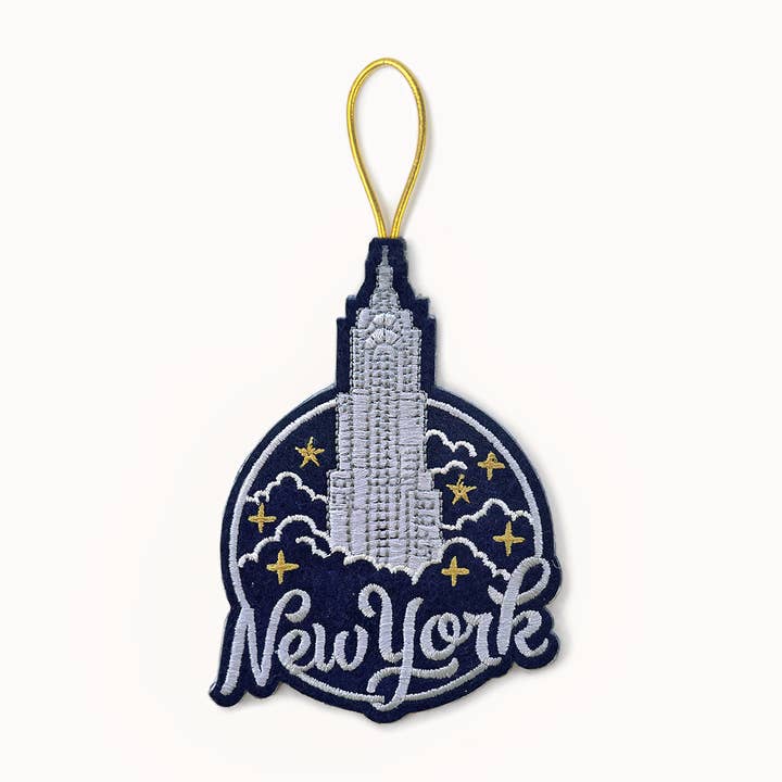 NYC Skyscraper Ornament for wholesale by Seltzer Goods