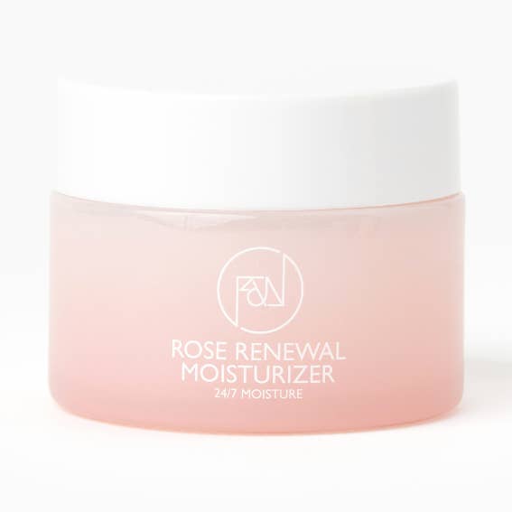 Rose Renewal 24/7 Moisturizer for wholesale by Flora & Noor