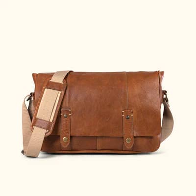 Leder-Umhängetasche 16"- Laptop-Hülle | Büffel für den Großhandel von Tuzech Leather