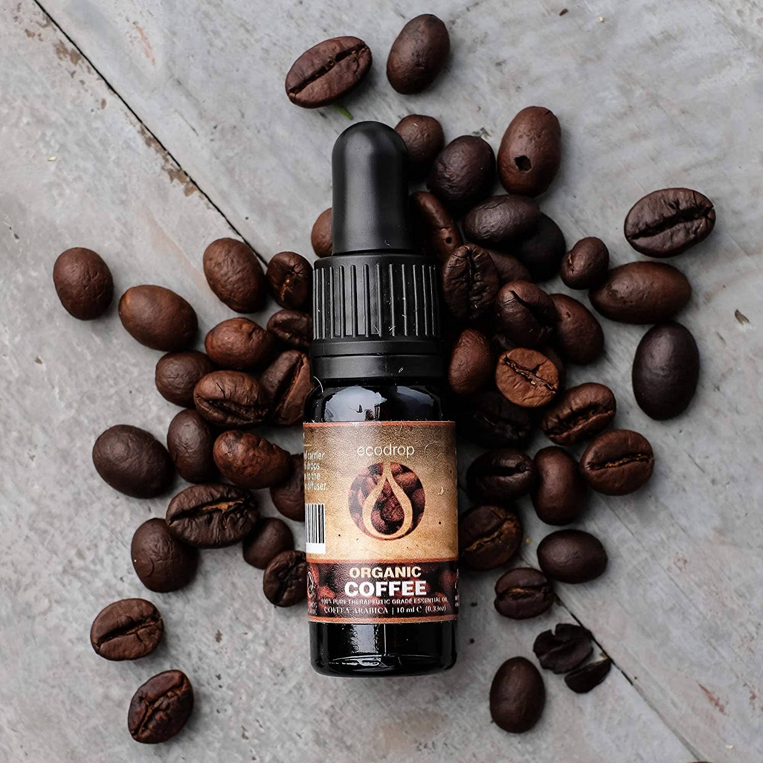 Eco Drop – Óleo essencial por atacado – Óleo essencial de café orgânico1