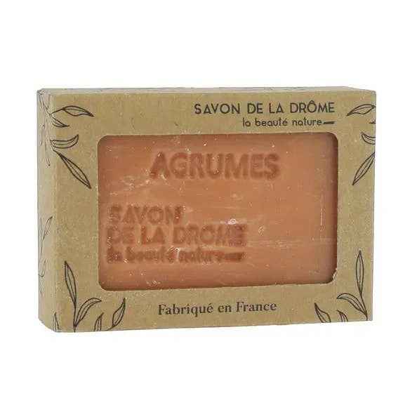 La Savonnerie de la Drôme - Wholesale Bar Soap - Shea Citrus Scented Soap 100 g0