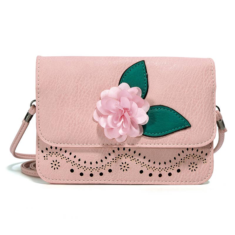 Tourtiwi - Wholesale Crossbody Bag - Women's - Women Small Purses Flower Crossbody Shoulder Bag5