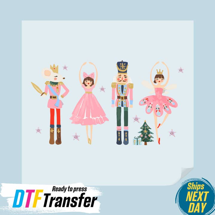 Nutcracker Ballet Christmas Character for wholesale by DTF Office