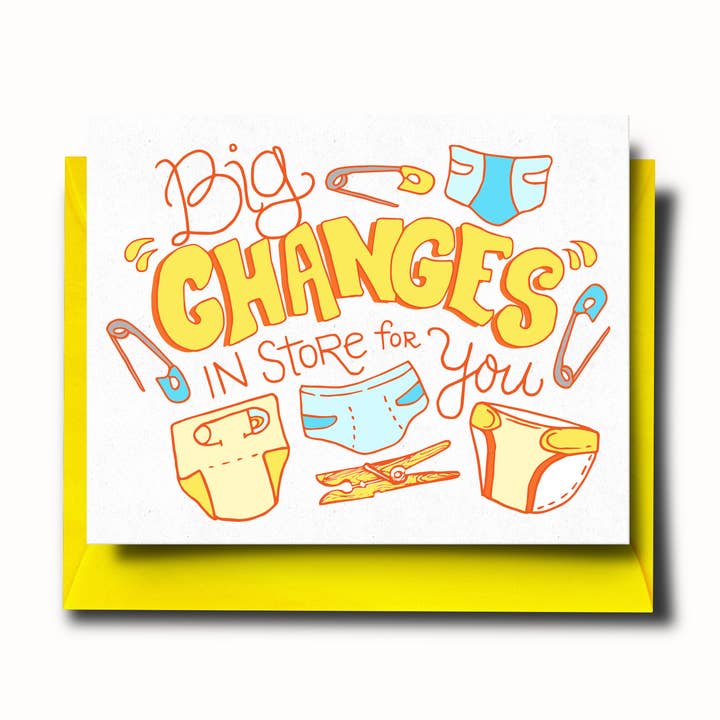 Grandes Alterações Cartão Bebé por atacado de SOMETHING OF A DANDY