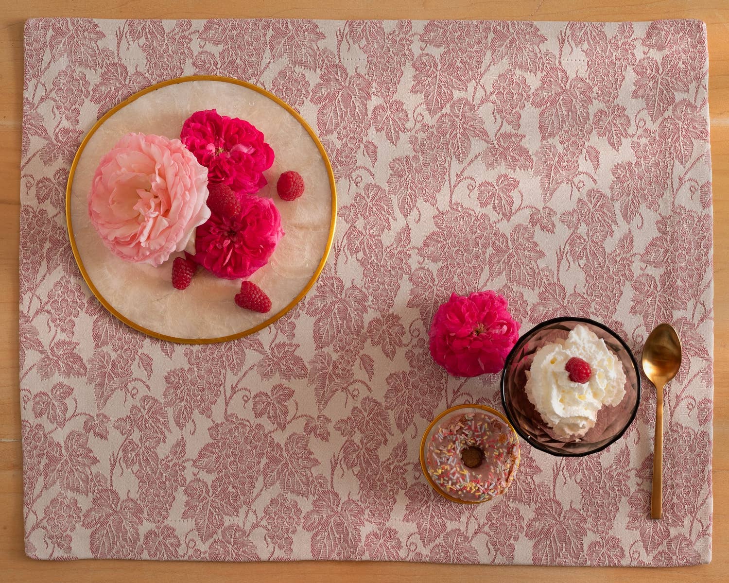 BUSATTI - Wholesale Tablecloth - CANAIOLA - PLACEMAT7