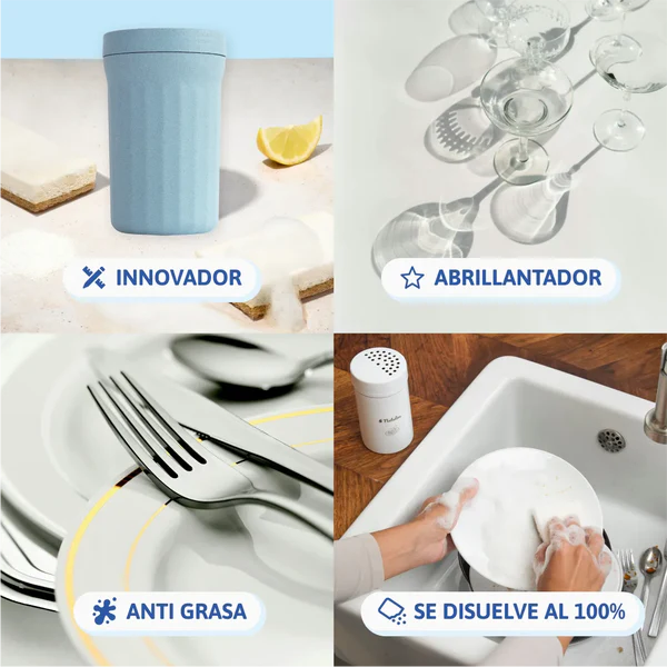 Natulim – Engroshandel Opvaskemiddel – Natulim håndopvaskesæt (beholder + refill)3