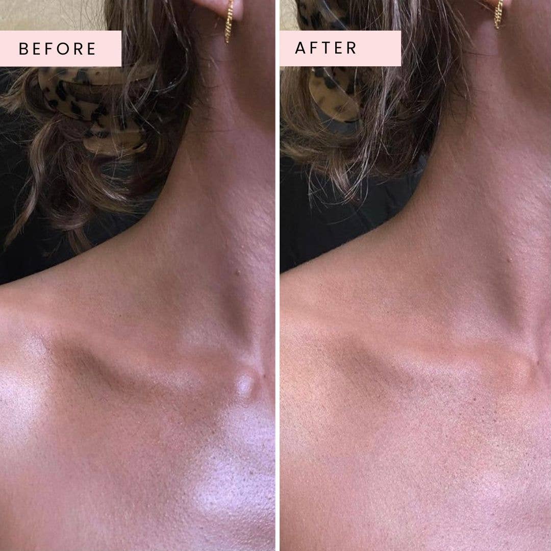 GlowDry Australia - Vente Autobronzants - GlowDry poudre sèche fixante pour teint hâlé - Mini spray poudre 22 g3