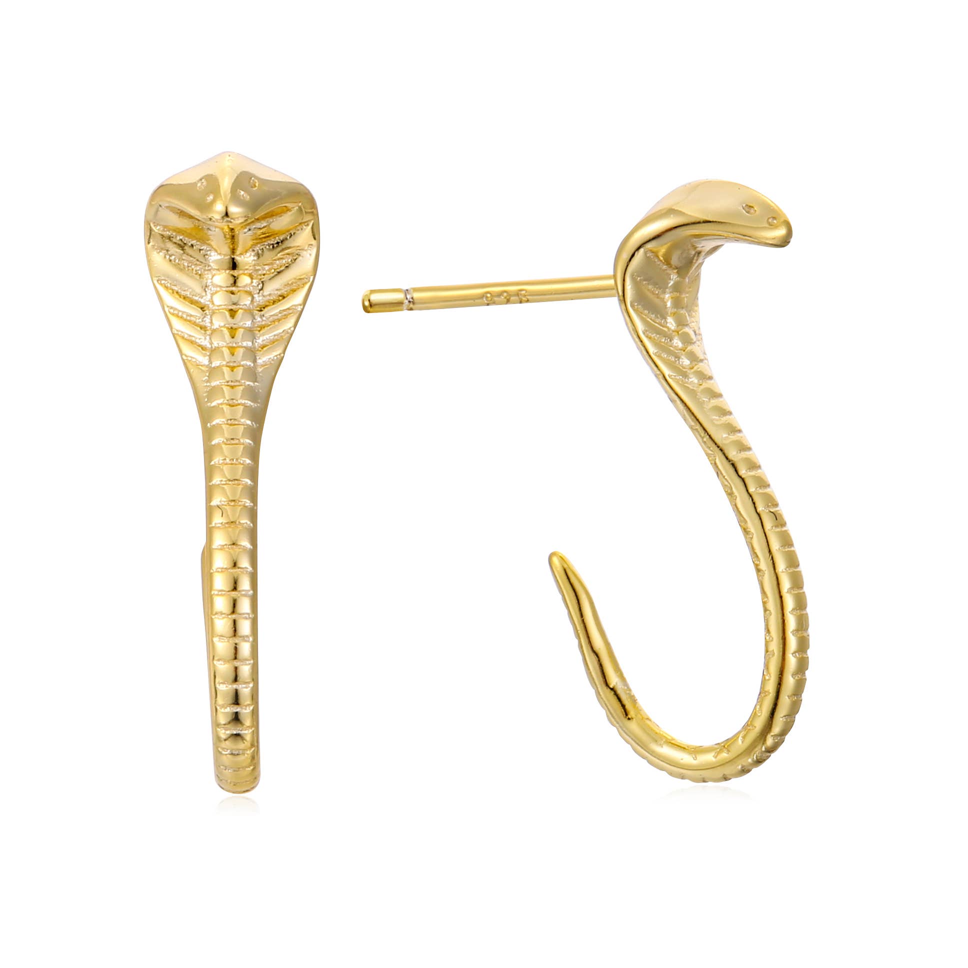 Spitfire Girl – Engroshandel Ørestikkere – Dronning Cobra Studs1