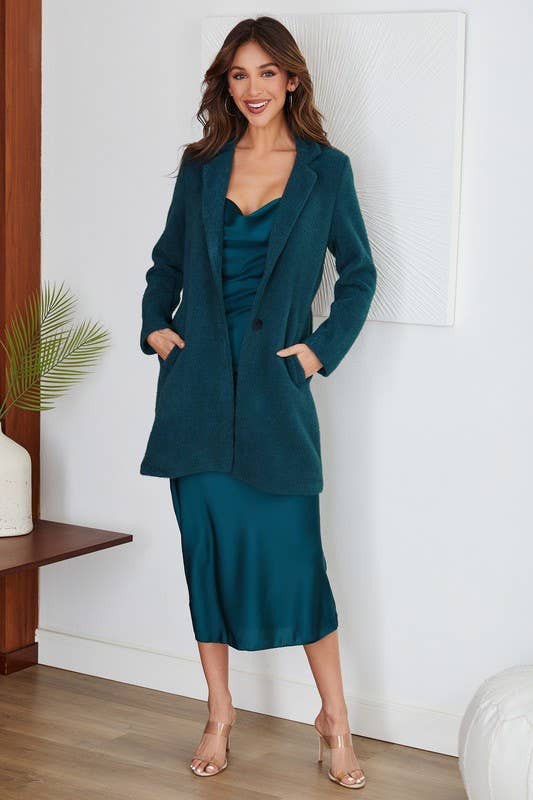 VENTI6 - Wholesale Dress - Women's - SATIN SPAGHETTI STRAP SLIP MAXI DRESS (A5139)6