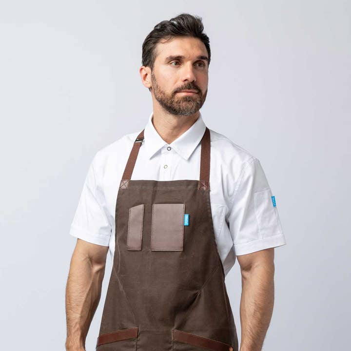 Waxon Apron- Waxed Canvas and other Purchase Wholesale waxed canvas fabric. Free Returns & Net 60 Terms on Faire trending on Faire.