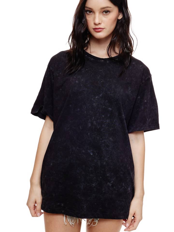S/S WASHED BOYFRIEND FIT TEE and other Purchase Wholesale burnout t shirt. Free Returns & Net 60 Terms on Faire trending on Faire.