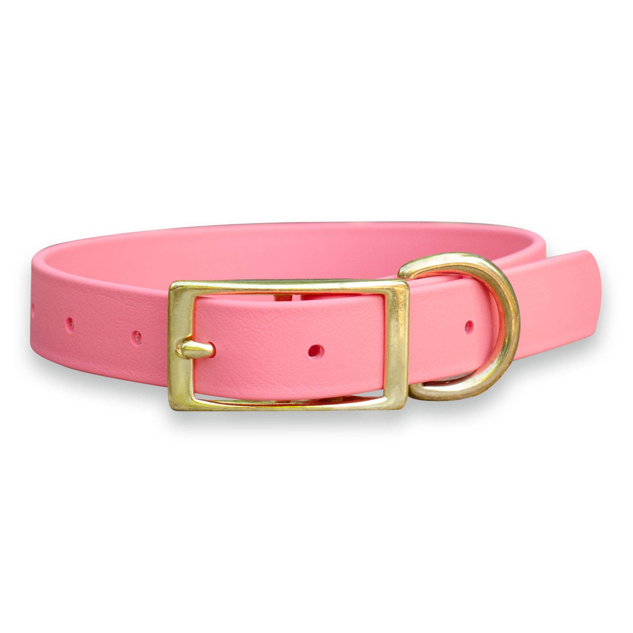 Doodle Dog Town - Wholesale Pet Collar - Dog - Waterproof Biothane® Collar - Coral1