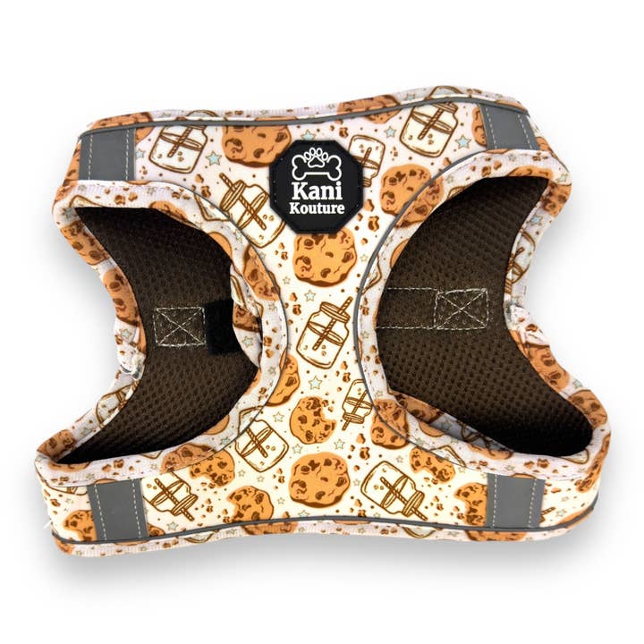 Harnais à enfiler - Lait & Cookies pour la vente par Kani Kouture