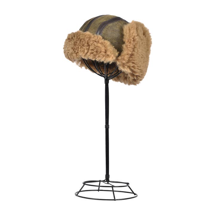 Owen Barry Ltd - Wholesale Trapper/Bomber Hat - Unisex - Sheepskin Trapper Hat | Aviator Flying Hat / Bomber Hat6