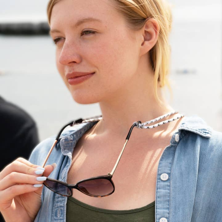 Carson - Wholesale Sunglasses/Eyeglasses Strap - Unisex - Paracord Eyewear Retainer, Assorted Pack with Braided Design2