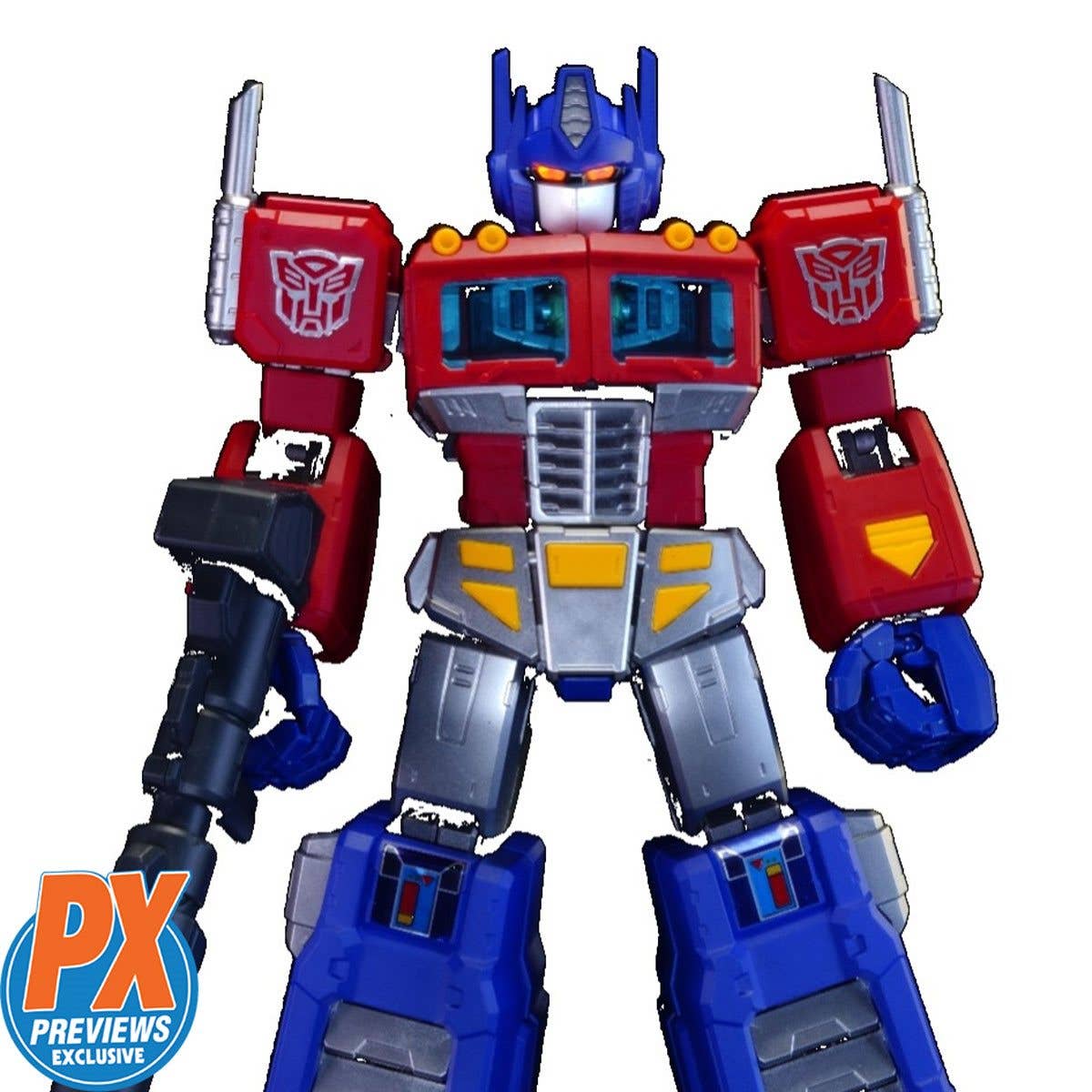 Entertainment Earth - Wholesale Figurine Toy - Kids - Transformers G1 Optimus Prime Blokees Model Kit - PX0