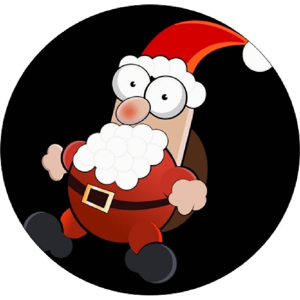 BMS BIZ - Wholesale Ornament - Santa Claus Standing Christmas Ornament0