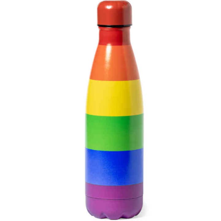 PRIDE - METAL WATER HEATER WITH LGBT FLAG for wholesale by Lingerie Harness Boutique di DeGioannis Samuele