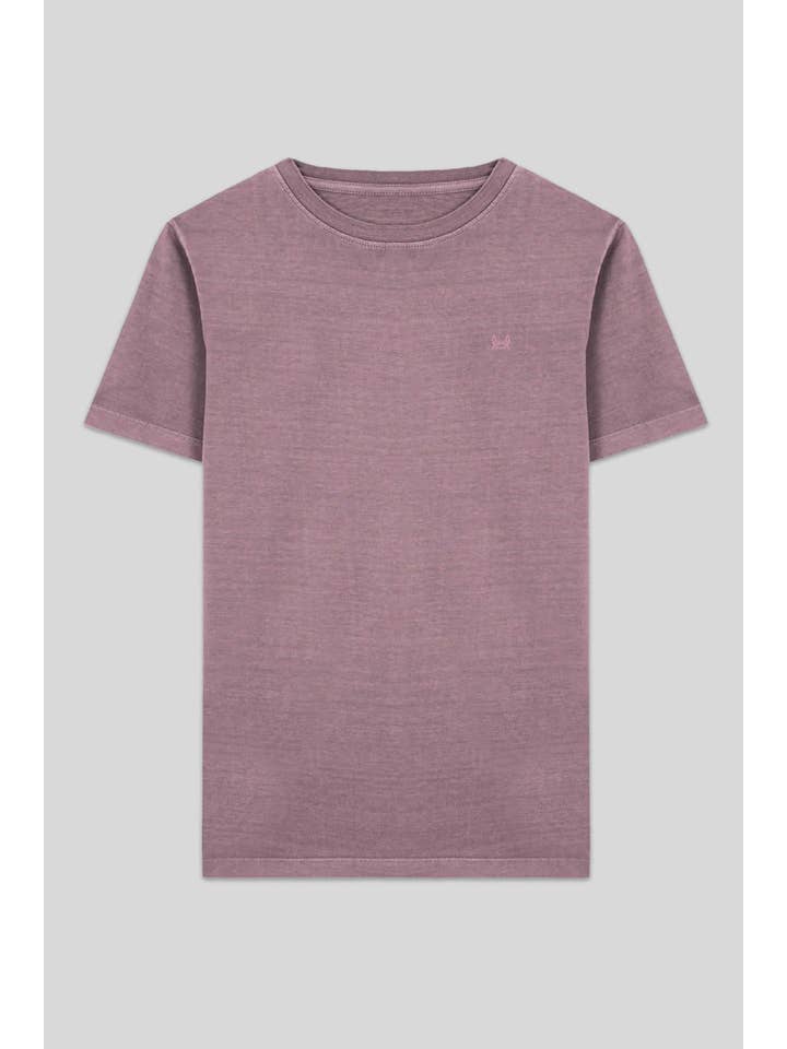 Custi Mikelo: Men's Clothing & Christmas Gifts - Vendita all'ingrosso Maglietta - Uomo - T-shirt blu verde lavata5