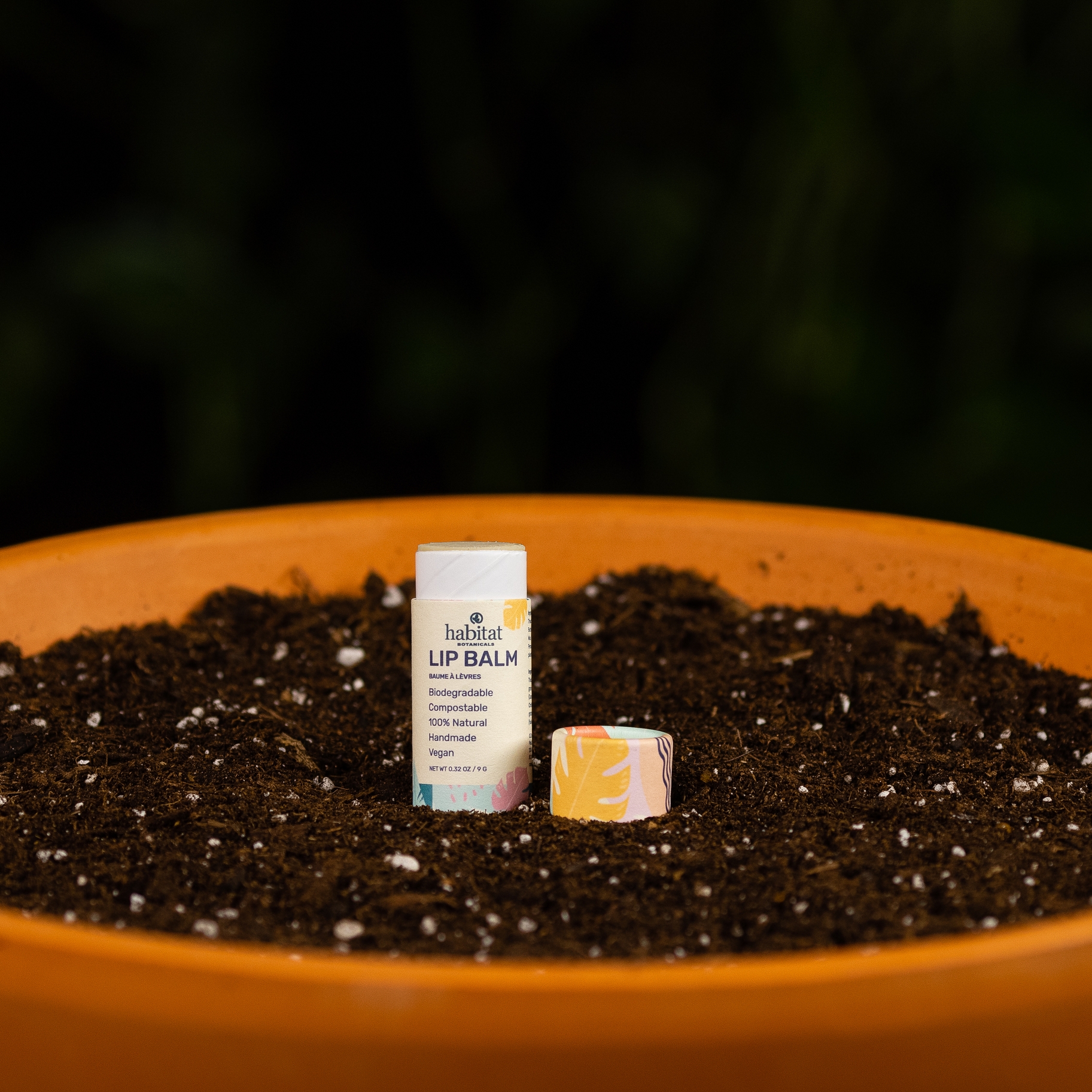 Habitat by Pela Lip Balm