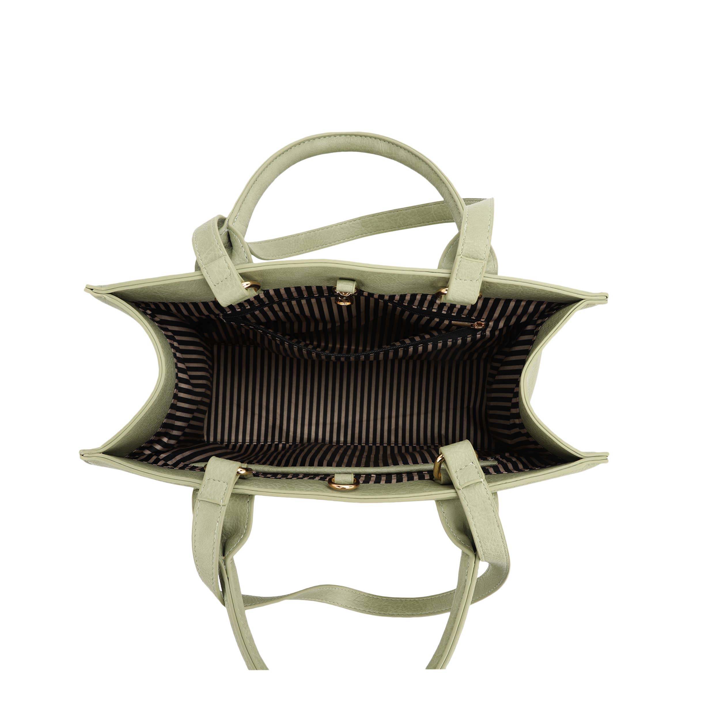 KAYLA+AVA - Wholesale Tote Bag - Women's - Mallory 2 in 1 Mommy and Me Tote Set3