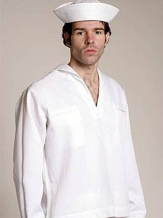 U.S. Navy 3 Piece Sailor Uniform for wholesale by camoLOTS