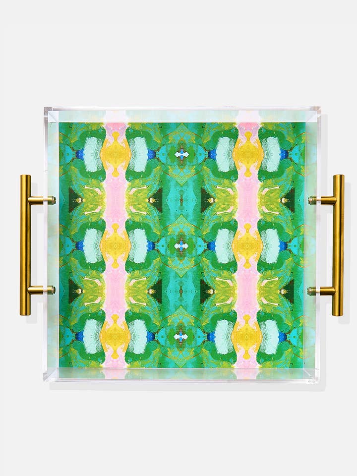 Boca Bay Acrylic Large Tray | Laura Park x Tart By Taylor for wholesale by Tart By Taylor