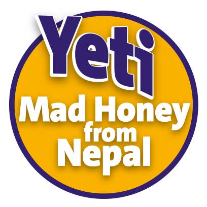 Mad Honey Supply - Vendita all'ingrosso Miele - Miele Yeti Mad all'ingrosso dal Nepal scatola da 100 ct 550 grammi