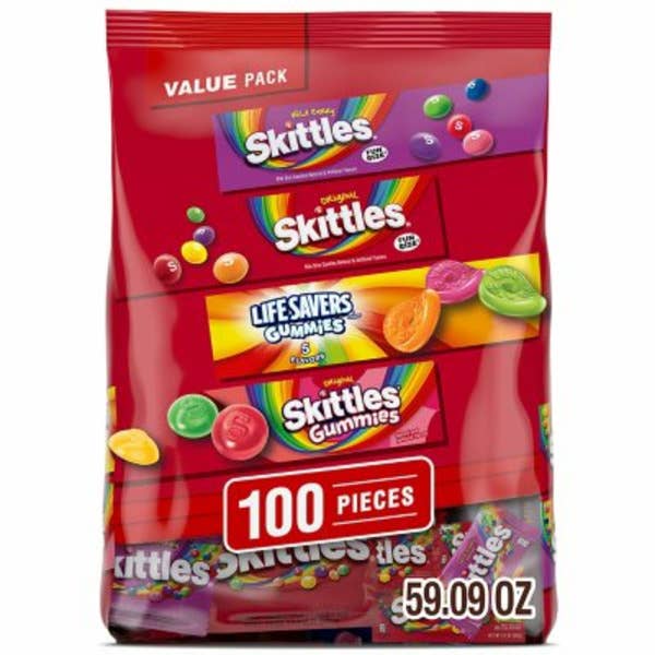 Pistest - Wholesale Gummy - SKITTLES & LIFE SAVERS Gummies & Gummies Variety Bulk