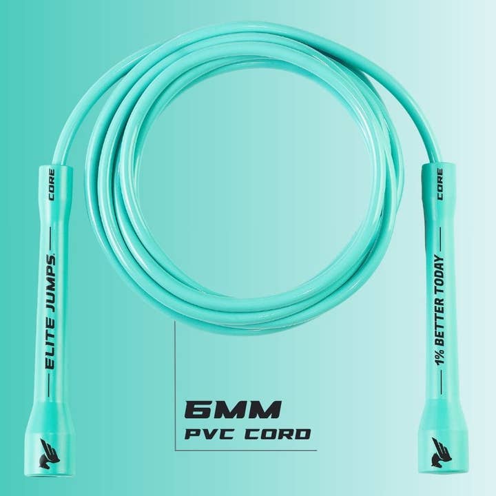 1% Better Today - 6mm PVC Jump Rope for wholesale by Elite Jumps