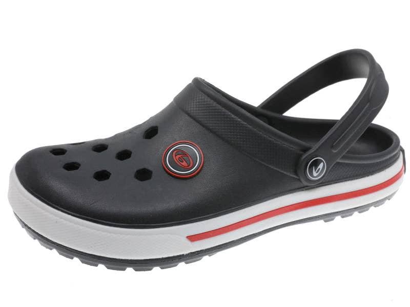 BeShoes Distribuição - Wholesale Sandals - Kids - Black Youth Comfort Socas Beppi-22009810