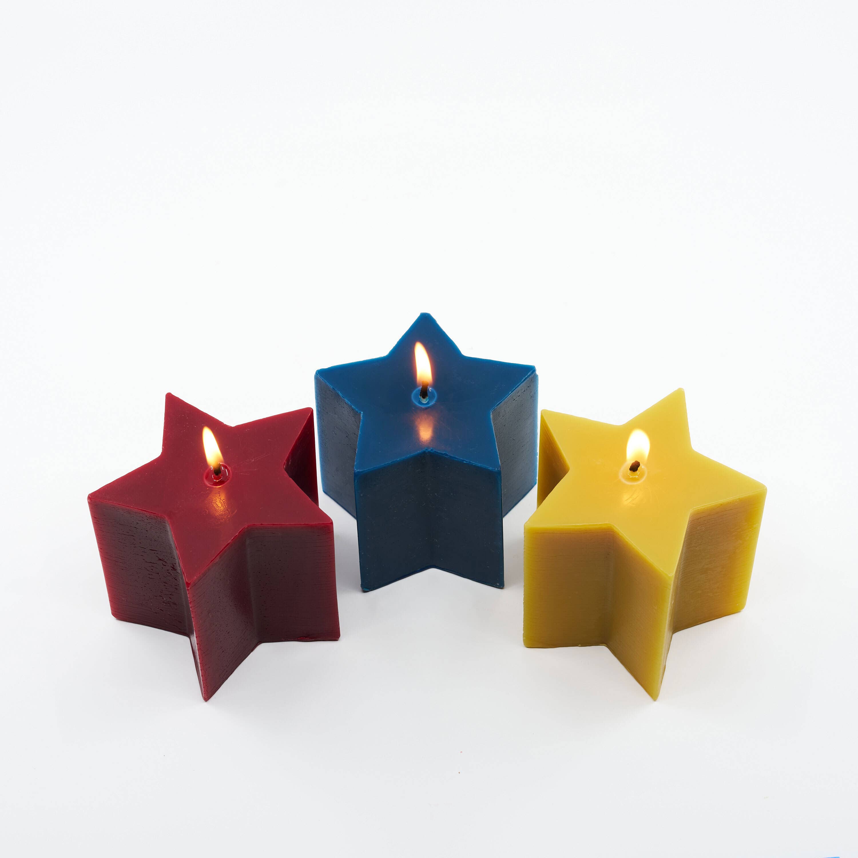 Sunbeam Candles, Inc - Vente Bougies originales - Étoiles à 5 branches en cire d'abeille4