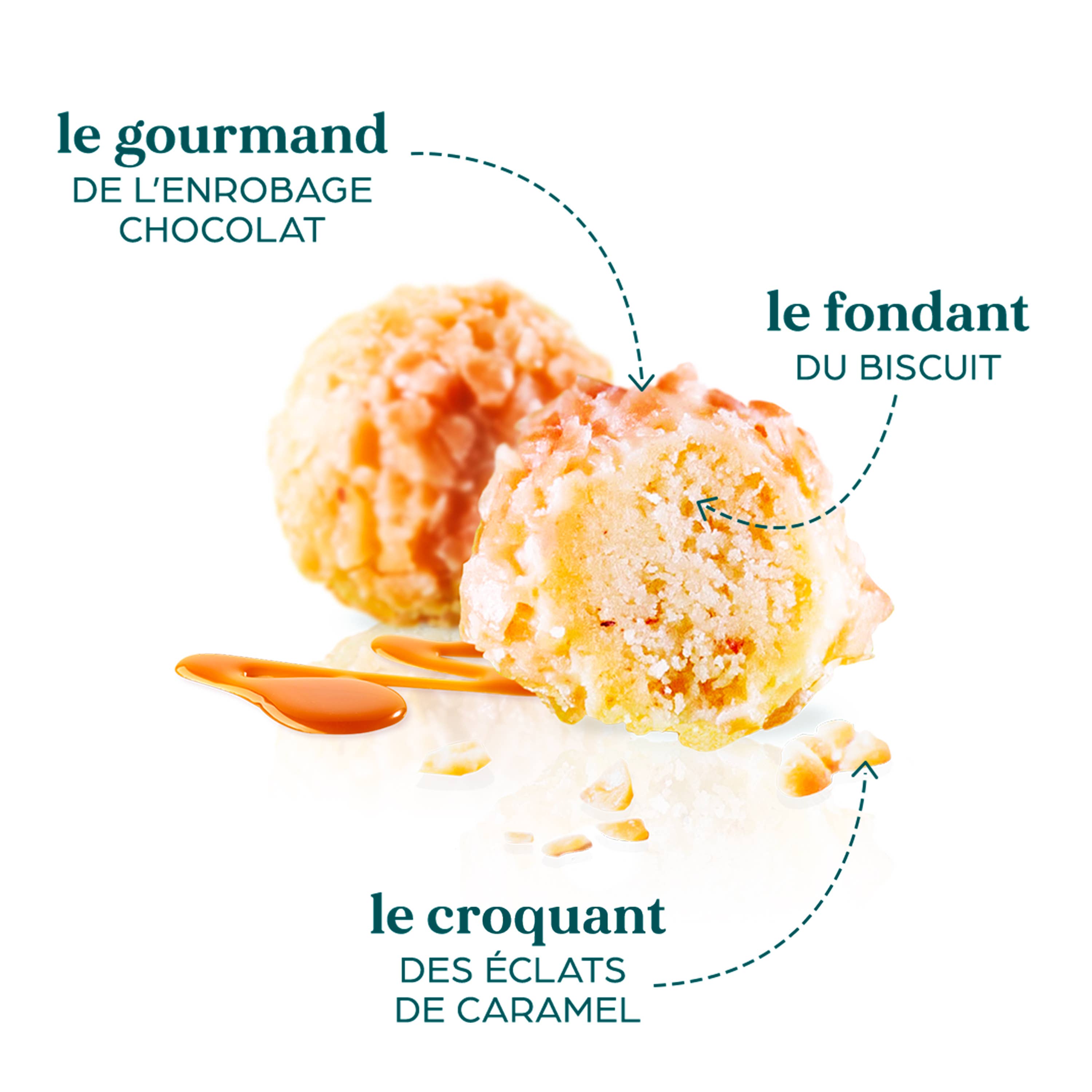 Pap et Pille – Engroshandel Cookie – Pap et Pille karamelkugler fra Bretagne 30 g2