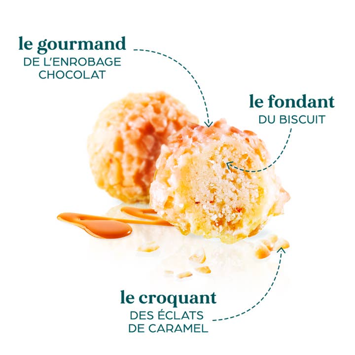 Pap et Pille – Engroshandel Cookie – Pap et Pille karamelkugler fra Bretagne 30 g2