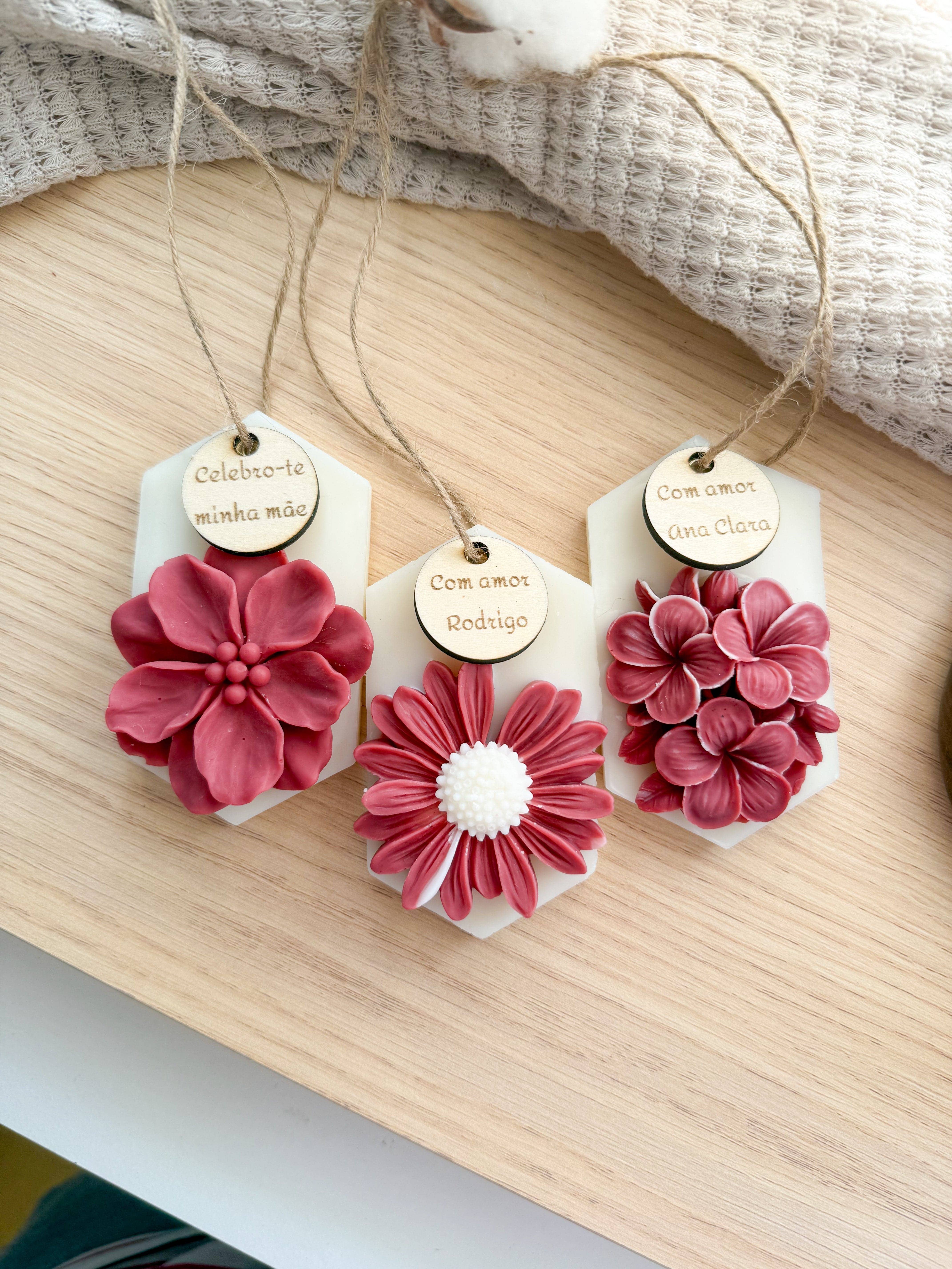 Mísis Handmade Home decor - Vente Fondants - Coffret Cadeau | Fleurs