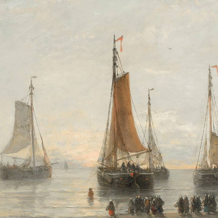 Knot & Soul - Venta al por mayor Ilustración - Paisaje marino náutico vintage4