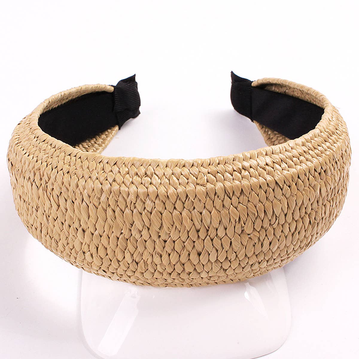 ACCITY - Wholesale Fashion Headband - Women's - WOMEN WOVEN DETAIL BOHO HAIR BAND _CWAHA02191