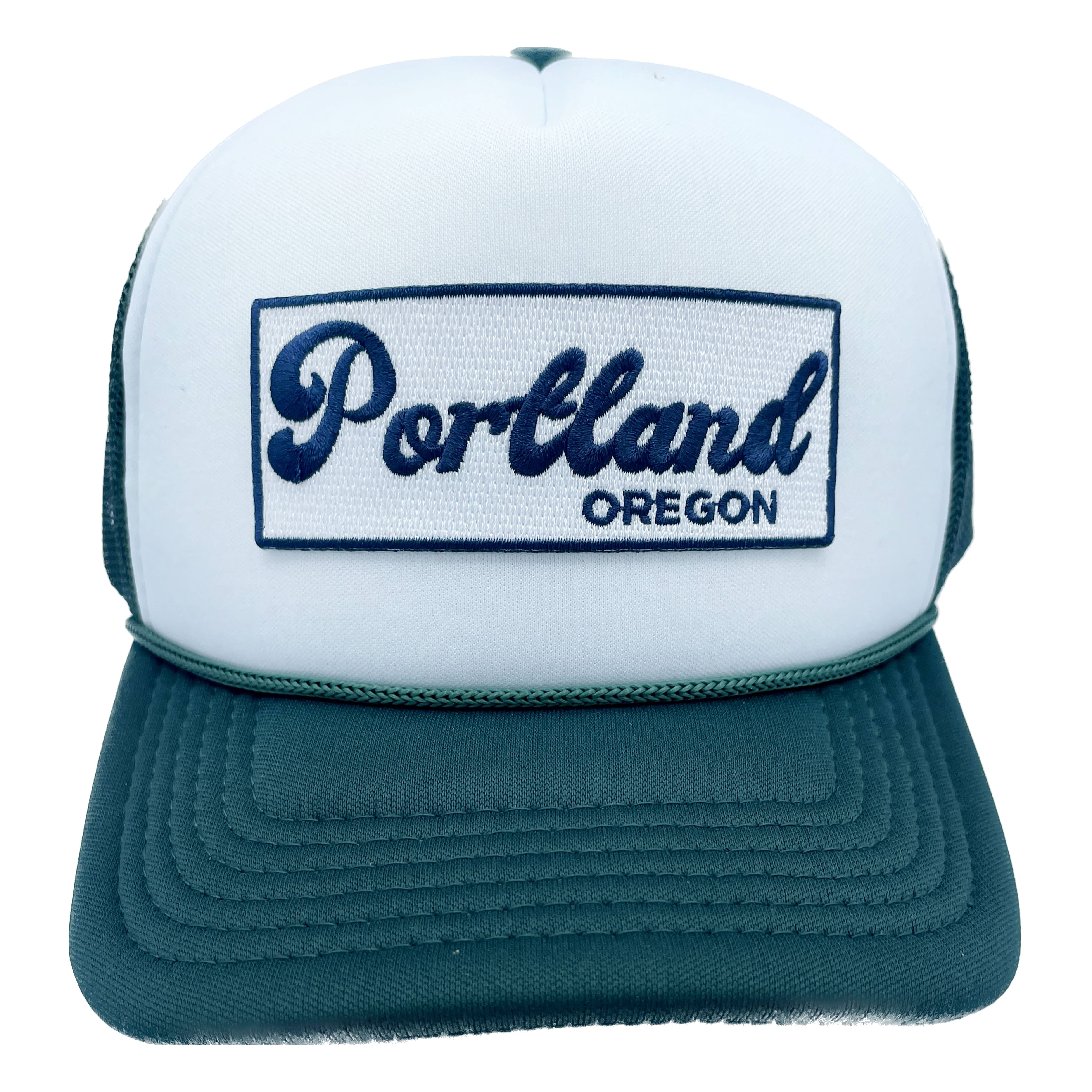 Hey Mountains - Vente Chapeau – enfant - Casquette de camionneur pour enfants Portland Oregon9